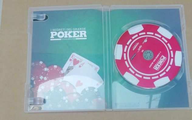 I SEGRETI DEL GRANDE POKER da 1 a 15 dvd