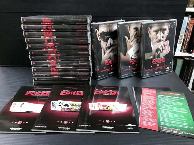 I SEGRETI DEL GRANDE POKER da 1 a 15 dvd