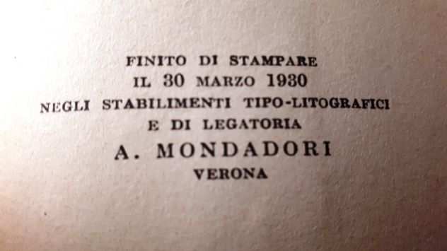 I SENTIERI DELLA VITA, VIRGILIO BROCCHI, A. MONDADORI 1930.
