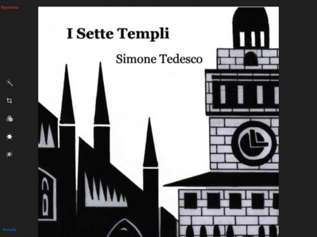 I sette templi ebook 4,99 euro