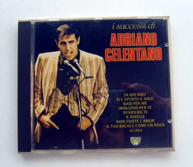 I SUCCESSI DI ADRIANO CELENTANO - CD LOTUS
