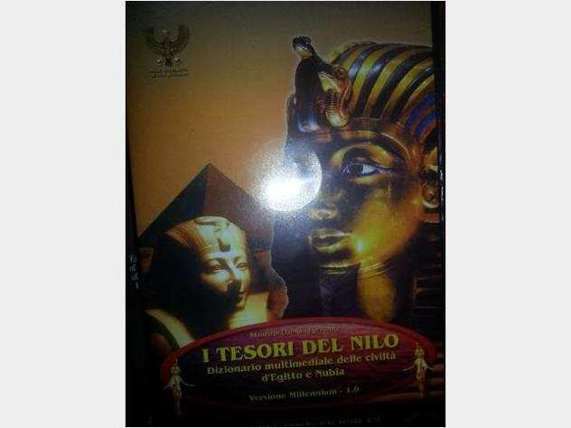 I tesori del Nilo dvd