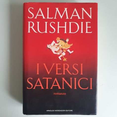 I Versi Satanici - Salman Rushdie - Mondadori - 1989 - TRACCIATA