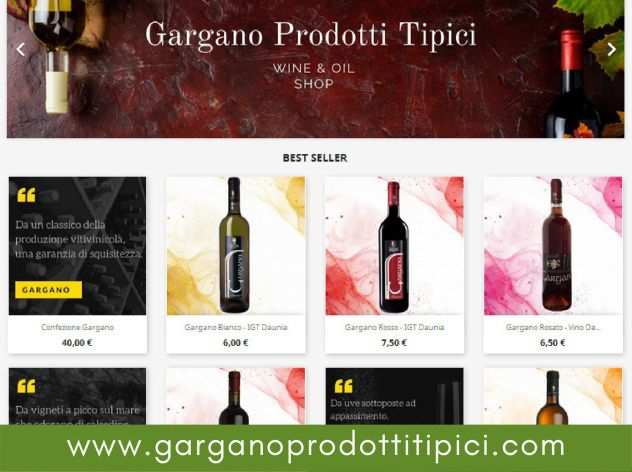 I Vini e gli olii del Gargano - Tenute Cantine Cimaglia