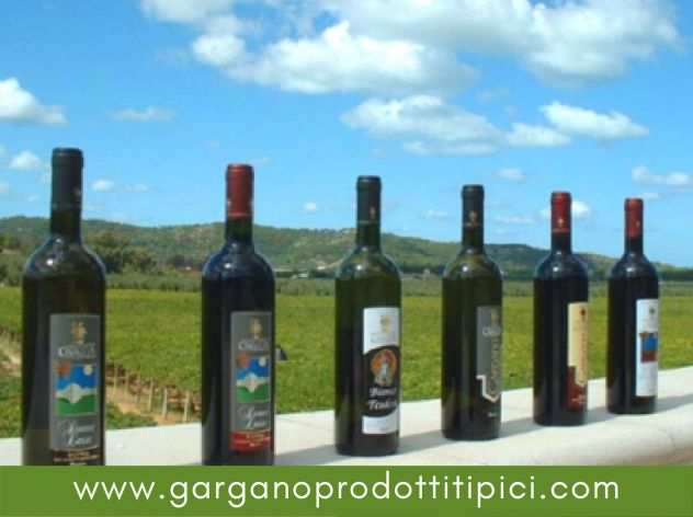 I Vini e gli olii del Gargano - Tenute Cantine Cimaglia