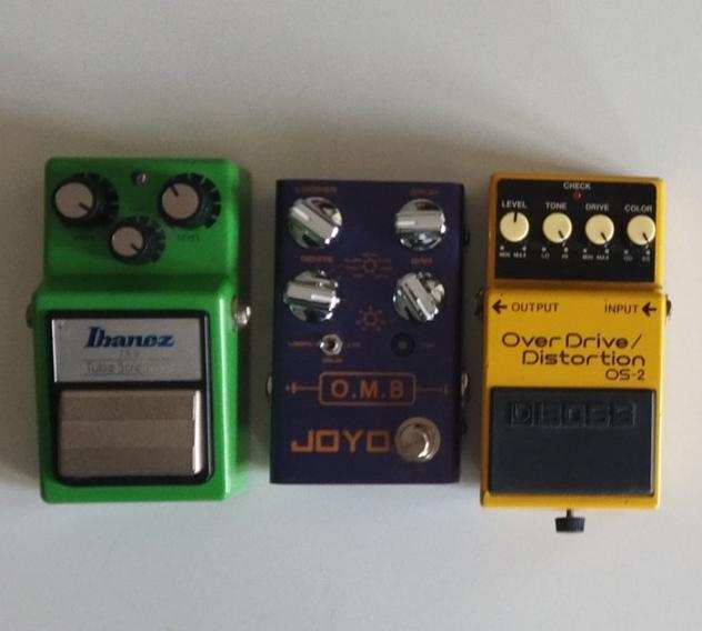 Ibanez, boss e joyo - TS9, OS2, O.M.B. - Modelli vari - Effect pedal