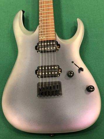 Ibanez - Rga42ex Bam Black Aurora Burst Matte - Chitarra elettrica