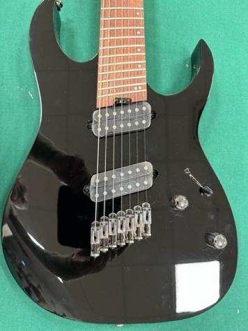 Ibanez - Rgms7 Blk - - Chitarra elettrica a 7 corde