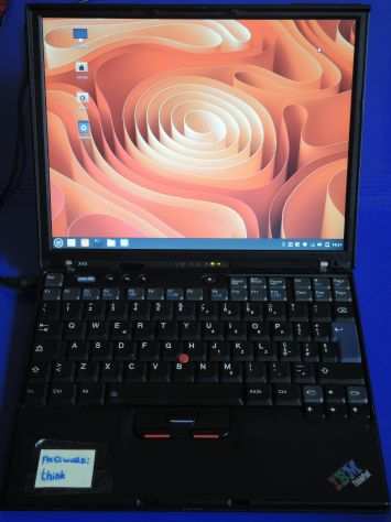 IBM ThinkPad X40 vintage - 12,1quot  Intel PM 1,4 GHz  1,5 GB RAM  120GB SSD