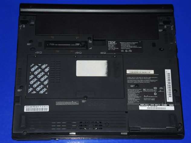 IBM ThinkPad X40 vintage - 12,1quot  Intel PM 1,4 GHz  1,5 GB RAM  120GB SSD