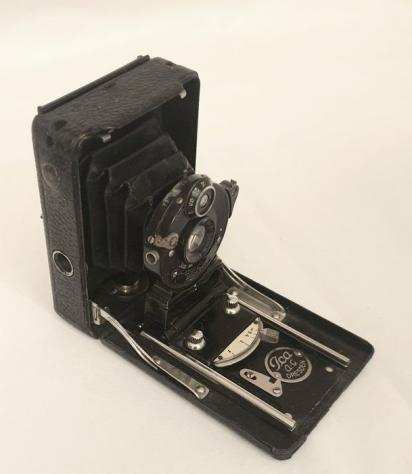 ICA Victrix No. 48 (4,5 x 6 cm. vertical model) ID no. H 54542  Fotocamera pieghevole analogica