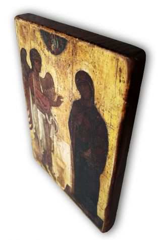 ICONA  Annunciazione di Ustyug, Galleria Tretyakov, Mosca, 1120-1130