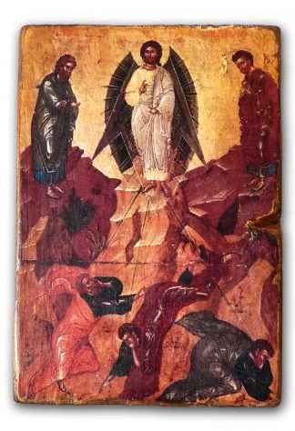 ICONA  Trasfigurazione di Nostro Signore, Grande Lavra 1535