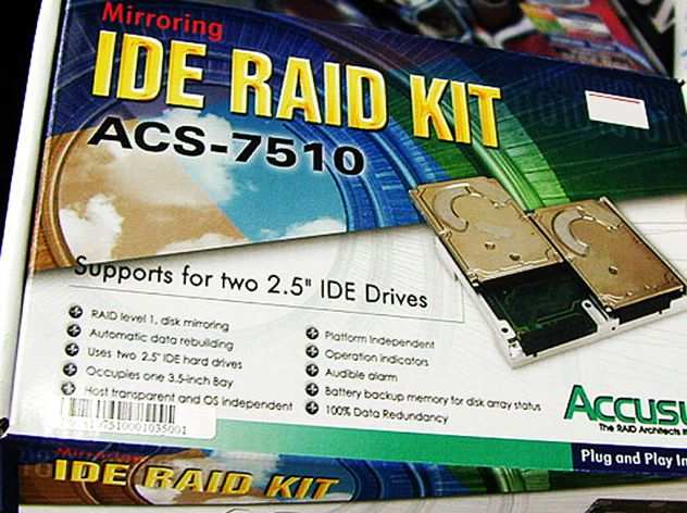 IDE RAID Kit - Accusys ACS 7510