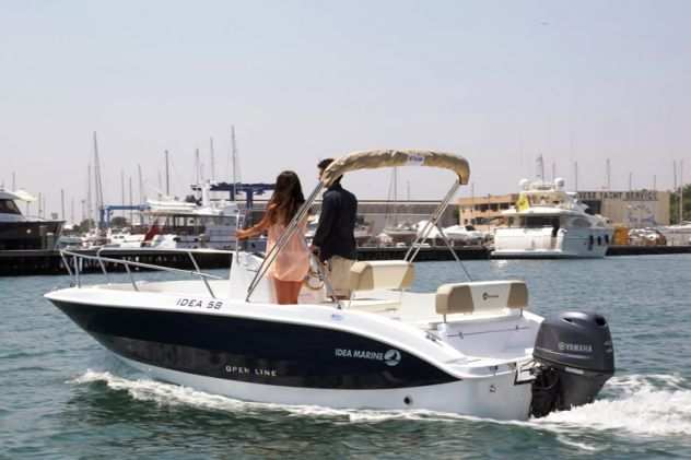 Idea Marine 58 Open (New)