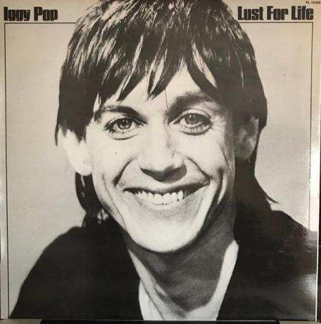 Iggy Pop - Iggy Pop quotLust for lifequot - Titoli vari - Disco in vinile - 1980