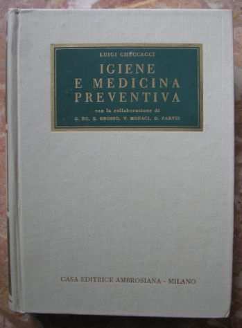 IGIENE E MEDICINA PREVENTIVA