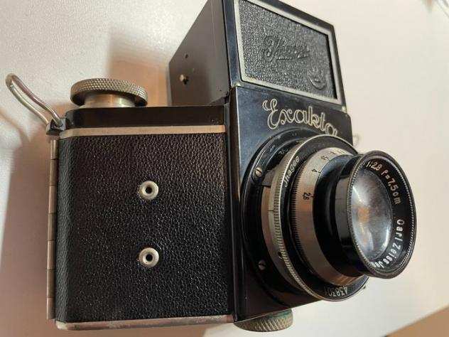Ihagee Exakta Standard B black Type 4.1  CZJ Tessar 2,87,5cm Fotocamera analogica