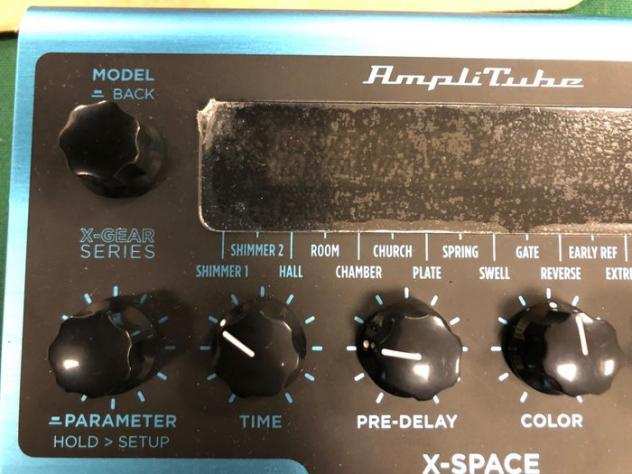 IK MULTIMEDIA - Amplitube X-Space - Effect pedal - Italia