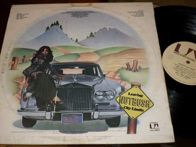 IKE amp TINA TURNER - Nutbush City Limits - LP  33 giri 1973 United Artists Italy