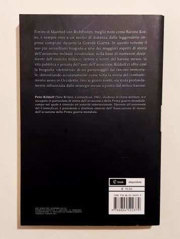 Il Barone Rosso.La vita e le imprese di Peter Kilduff Ed.Oscar Mondadori, 2003