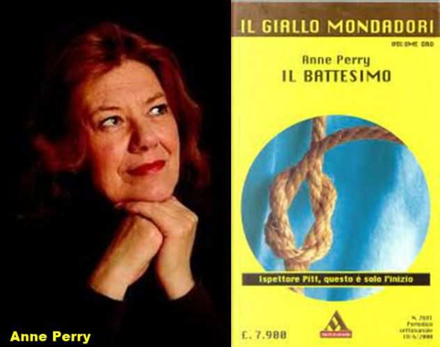 IL BATTESIMO, Anne Perry, Giallo Mondadori n. 2681, 2000.