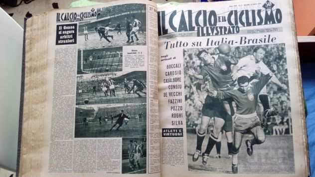 Il Calcio e Ciclismo Illustrato 1956