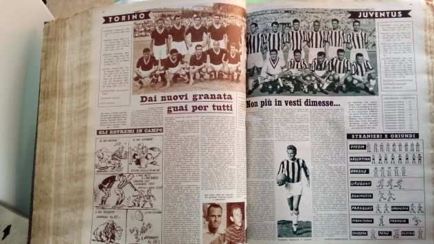 Il Calcio e Ciclismo Illustrato 1956