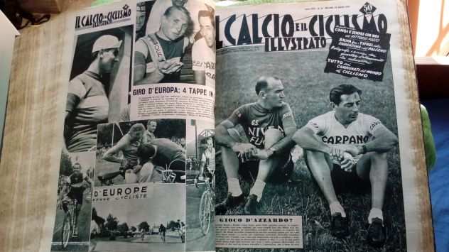 Il Calcio e Ciclismo Illustrato 1956