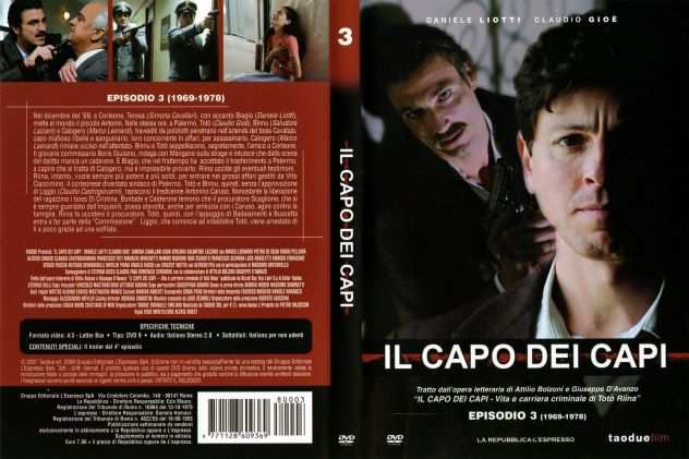 Il Capo dei Capi - Serie Completa