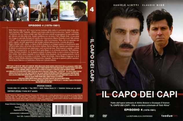 Il Capo dei Capi - Serie Completa