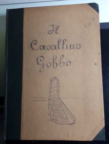 IL CAVALLINO GOBBO (KONEK GARBUNOK), P. ERSCIOV, MARZOCCO 1946.
