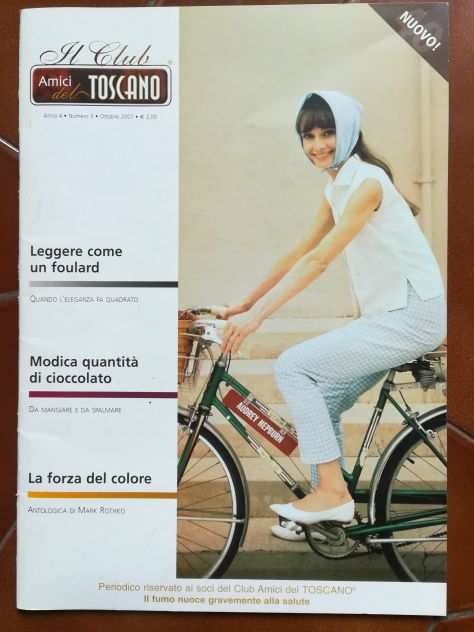 Il Club Amici del Toscano Anno 4 Ndeg3 Ottobre 2007 Free Press Magazine Tabloid