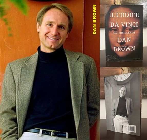 IL CODICE DA VINCI, DAN BROWN, ARNOLDO MONDADORI EDITORE 2004.