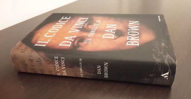 IL CODICE DA VINCI, DAN BROWN, ARNOLDO MONDADORI EDITORE 2004.