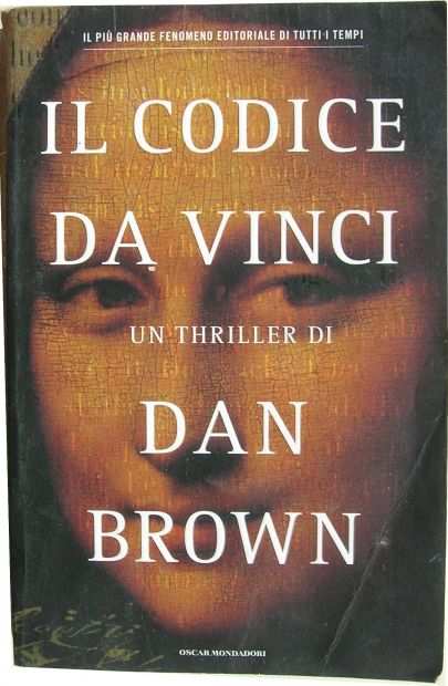 IL CODICE DA VINCI un thriller di Dan Brown
