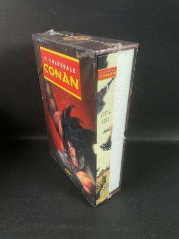 Il Colossale Conan Panini Comics - Cofanetto sigillato. - (2013)