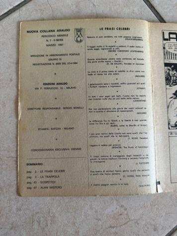 Il Comandante Mark numero 7 - La Trappola, collana Araldo - Prima edizione - (1967)