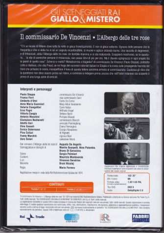 il commissario de vincenzi serie in dvd