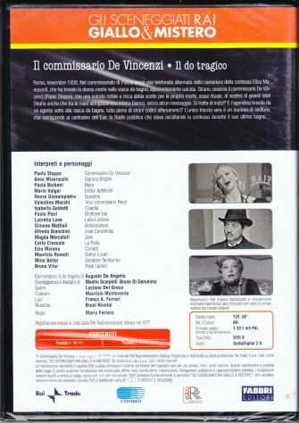 il commissario de vincenzi serie in dvd