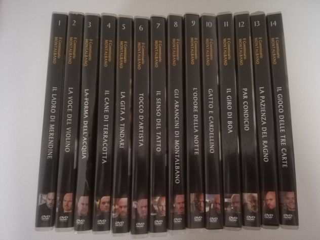 il commissario montalbano dvd serie completa