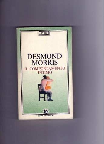 Il comportamento intimo, Desmond Morris, Mondadori