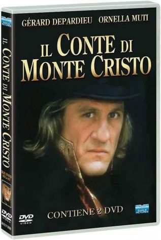 Il conte di Montecristo 2 DVD Geacuterard Depardieu ProduzioneEagle Pictures,1998