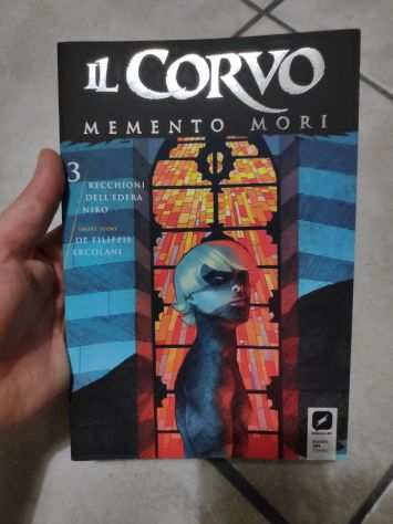 Il Corvo Memento Mori serie completa con tutte le cover variant