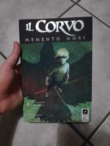 Il Corvo Memento Mori serie completa con tutte le cover variant