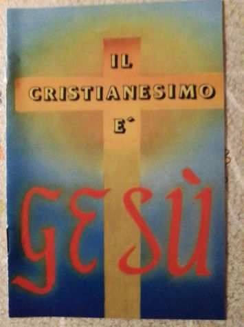 IL CRISTIANESIMO E GESU.