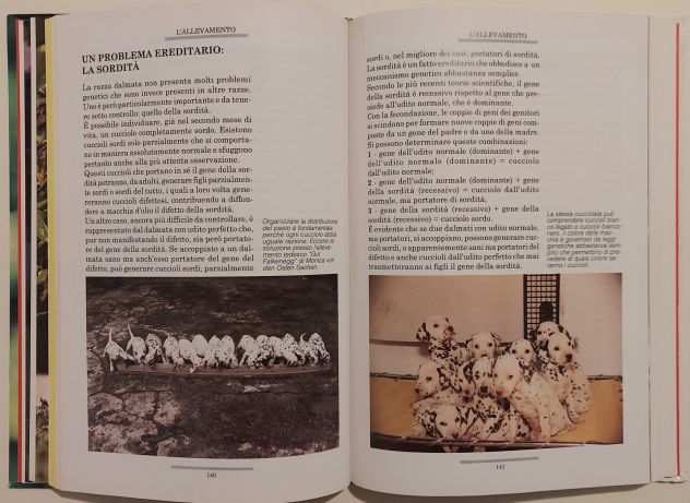 Il dalmata.Storia, carattere, selezione di Pia Pedercini 1degEdSonzogno 1994