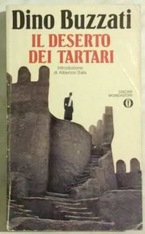 Il deserto dei Tartari di Dino Buzzati Ed.Arnoldo Mondadori, Milano, gennaio 198