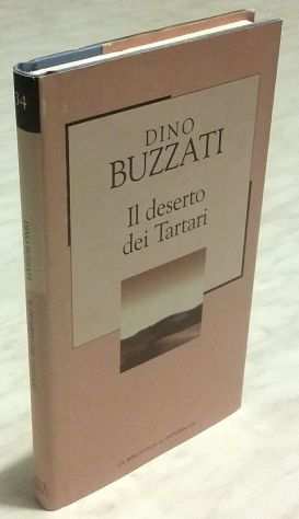 Il deserto dei Tartari di Dino Buzzati Ed.La biblioteca di Repubblica, 2002 nuov