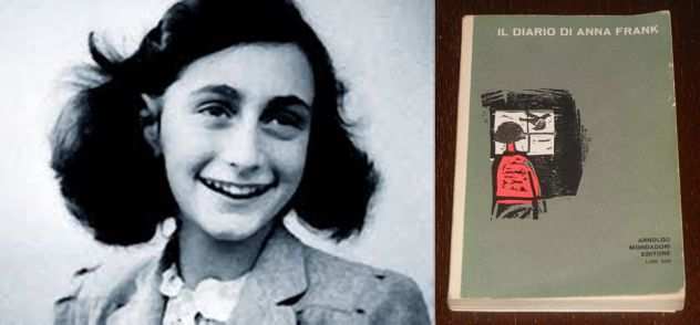 IL DIARIO DI ANNA FRANK, ARNOLDO MONDADORI EDITORE Novembre 1961.